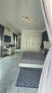 Postel nebo postele na pokoji v ubytování Riad VIP Bed & Breakfast