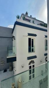 Balkón nebo terasa v ubytování Riad VIP Bed & Breakfast