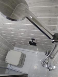 Koupelna v ubytování Tak Tak Karavan kiralama hizmeti