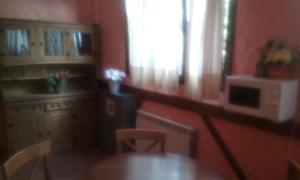 Kuchyň nebo kuchyňský kout v ubytování Casa Rural Arratzain
