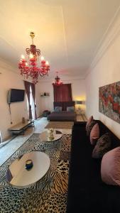 Posezení v ubytování Riad VIP Bed & Breakfast