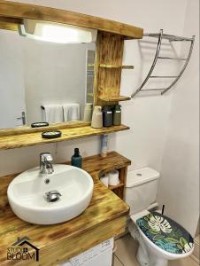 Koupelna v ubytování Studio Bloom - Papeete