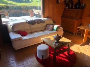 Posezení v ubytování Chalet Mex 15