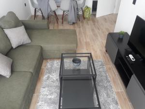 TV a/nebo společenská místnost v ubytování Hillside Residence Crikvenica