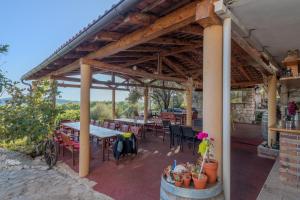 Balkón nebo terasa v ubytování B&B Paradiso - Pakleni Islands Hvar + 36 fotografií