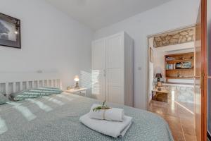 Postel nebo postele na pokoji v ubytování B&B Paradiso - Pakleni Islands Hvar