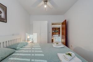 Postel nebo postele na pokoji v ubytování B&B Paradiso - Pakleni Islands Hvar