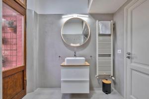 Koupelna v ubytování My Honeyed Corner + 35 fotografií