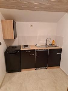 Kuchyňa alebo kuchynka v ubytovaní Apartment Sabrina