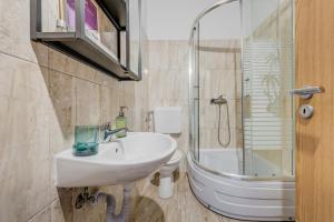 Koupelna v ubytování B&B Paradiso - Pakleni Islands Hvar