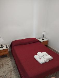Ένα ή περισσότερα κρεβάτια σε δωμάτιο στο Hotel Parque +5 φωτογραφίες