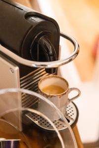 Set per la preparazione di tè e caffè presso Glečer Kop, Apartment A14, FREE Parking Garage