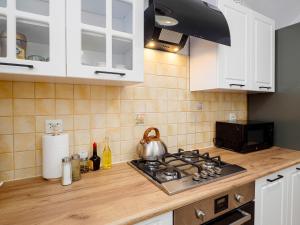 Η κουζίνα ή μικρή κουζίνα στο Apartament Greta +8 φωτογραφίες