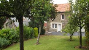 Zahrada ubytování Gîte des Forges