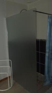 Koupelna v ubytování Gîte des Forges