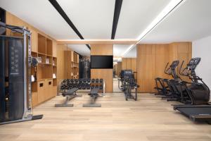 Fitness centrum a/nebo fitness zařízení v ubytování Fairfield by Marriott Zhuji