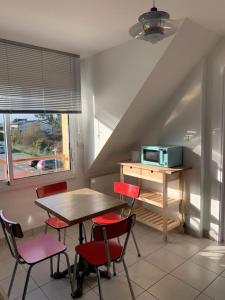Gallery image of Golf et sentiers côtiers GR34 in Carantec