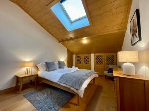 Gallery image of Modern 3 Bed Penthouse Apartment, Balcony & Garage, Close to Village & Ski Bus in Samoëns
