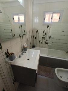Ванна кімната в Caballito Apartamen Premiun