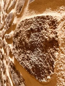 a close up of a wall with powdered sugar at Suite Deluxe & Spa #Wabi-Sabi# in Bray-Dunes