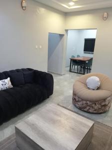 Istumisnurk majutusasutuses OD-V!CK'S CLASSIC, Wuse 2 extension, upscale Jahi district WiFi,24hr power,security, dstv