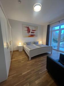 Gallery image of Cooles City-Appartment - Balkon in Bayreuth