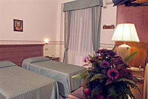 Posezení v ubytování Hotel Lento