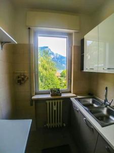 Výhľad na hory alebo výhľad na hory priamo z apartmánu