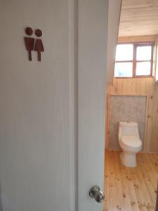 Kúpeľňa v ubytovaní VERDEAGUA Hostal