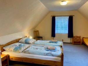 Giường trong phòng chung tại Nordsee 403