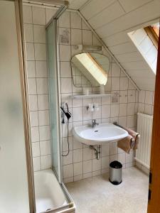 Phòng tắm tại Nordsee 403