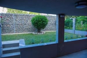 Zahrada ubytování Apartment Arpa
