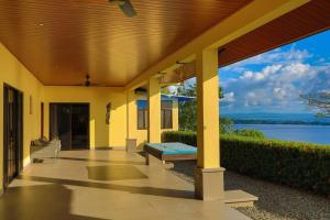 Paesaggio naturale nelle vicinanze della casa vacanze