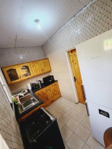 A cozinha ou cozinha compacta de Malikia apartment 2