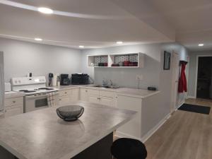 Kuchyň nebo kuchyňský kout v ubytování Queen City Comfort + 4 fotografie