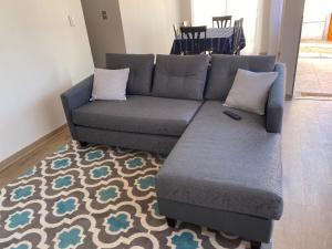 Posezení v ubytování Cómoda casa nueva 3 D 2 B