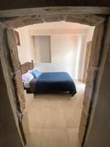 Hotel Noche Azul客房内的一张或多张床位
