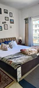Ένα ή περισσότερα κρεβάτια σε δωμάτιο στο Takeabreak
