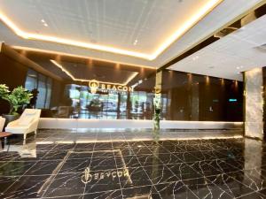 Vstupní hala nebo recepce v ubytování Beacon Executive Suites #Modern Chic #SkyPool #Georgetown #5pax #2BR 2bath #2Queen 1Single #Quality well maintained #Private host
