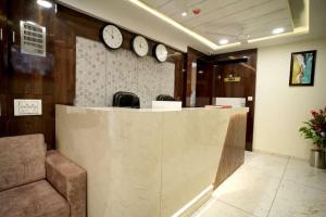 Vstupní hala nebo recepce v ubytování Hotel Mahaveer