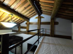 Postel nebo postele na pokoji v ubytování 老閩宅二館 + 9 fotografií