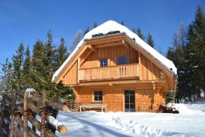 Webertonihütte durante l'inverno