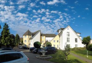 Budova, kde se aparthotel nachází