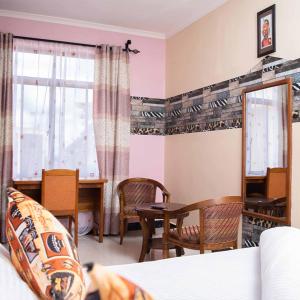 Ruang duduk di Arusha Diplomat Hotel & Conference