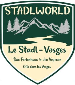 JussaruptにあるLe Stadl Vosgesの滑り改良の印