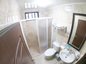 Koupelna v ubytování Anco Homestay + 23 fotografií