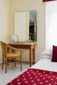 Postel nebo postele na pokoji v ubytování 5Miglia Hotel & Spa