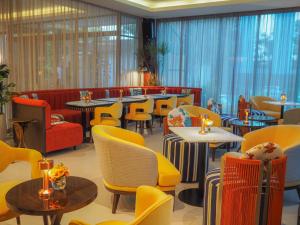 Khu vực ghế ngồi tại La Miniera Pool Villas Pattaya - Small Luxury Hotels of the World +173 ảnh