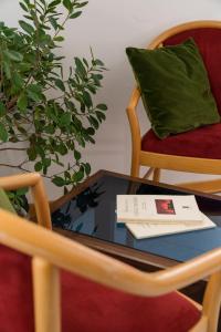 Posezení v ubytování 5Miglia Hotel & Spa