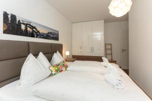 Posteľ alebo postele v izbe v ubytovaní Appartement Traumblick by Schladming-Appartements